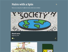 Tablet Screenshot of nairn-blog.blogspot.com