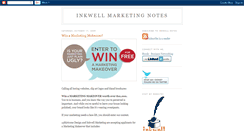 Desktop Screenshot of inkwell-marketing.blogspot.com