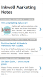 Mobile Screenshot of inkwell-marketing.blogspot.com