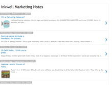 Tablet Screenshot of inkwell-marketing.blogspot.com