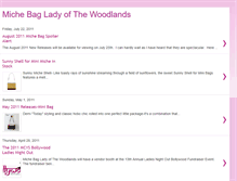 Tablet Screenshot of michebagladyofthewoodlands.blogspot.com