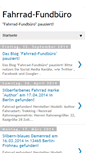 Mobile Screenshot of fahrrad-fundbuero.blogspot.com