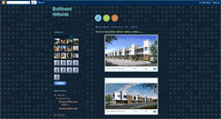 Desktop Screenshot of bollinenihillside.blogspot.com