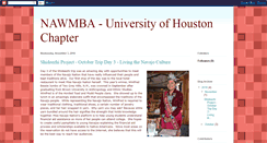 Desktop Screenshot of nawmba.blogspot.com