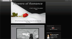 Desktop Screenshot of fromance.blogspot.com