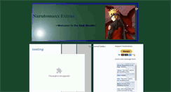 Desktop Screenshot of narutomaxxextras.blogspot.com