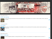 Tablet Screenshot of cronicasenblancoyrojo.blogspot.com