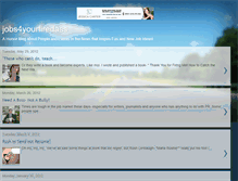 Tablet Screenshot of jobs4yourfiredass.blogspot.com