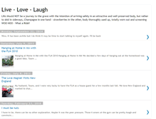 Tablet Screenshot of live-love-laugh-aimster.blogspot.com