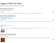 Tablet Screenshot of legacyoftheironcross.blogspot.com