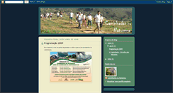 Desktop Screenshot of caminhadasburarama.blogspot.com