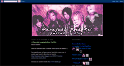 Desktop Screenshot of harajukurockkei.blogspot.com