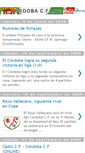 Mobile Screenshot of cordobalive.blogspot.com
