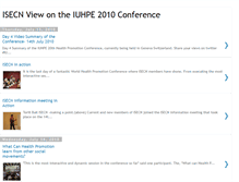 Tablet Screenshot of iuhpe2010.blogspot.com