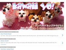 Tablet Screenshot of kawaiiyojp.blogspot.com