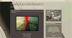 Desktop Screenshot of moji-tragovi.blogspot.com