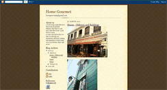 Desktop Screenshot of homegourmetsg.blogspot.com