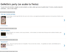 Tablet Screenshot of gemese.blogspot.com