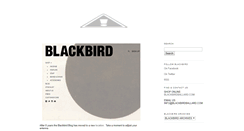 Desktop Screenshot of helloblackbird.blogspot.com