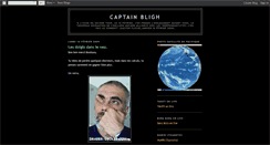 Desktop Screenshot of captainbligh2007.blogspot.com