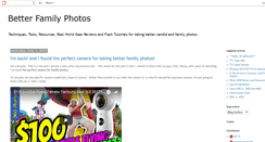 Desktop Screenshot of betterfamilyphotos.blogspot.com