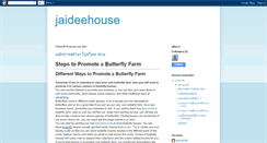 Desktop Screenshot of jaideehouse.blogspot.com