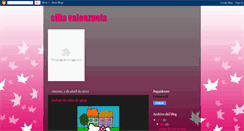 Desktop Screenshot of ciliavalenzuela.blogspot.com