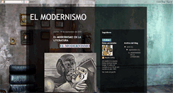 Desktop Screenshot of elmodernismorn.blogspot.com