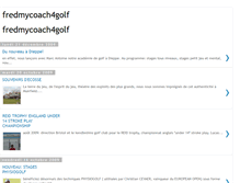 Tablet Screenshot of fredmycoach4golf.blogspot.com