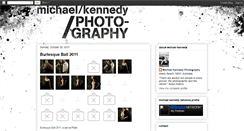 Desktop Screenshot of michaelkennedyphoto.blogspot.com