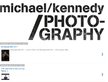 Tablet Screenshot of michaelkennedyphoto.blogspot.com