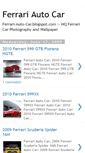 Mobile Screenshot of ferrari-auto-car.blogspot.com