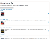 Tablet Screenshot of ferrari-auto-car.blogspot.com