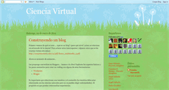 Desktop Screenshot of ciencia-virtual-enro.blogspot.com