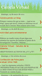 Mobile Screenshot of ciencia-virtual-enro.blogspot.com