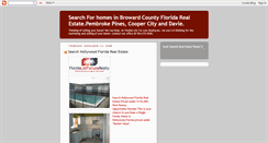 Desktop Screenshot of floridahousingnews.blogspot.com