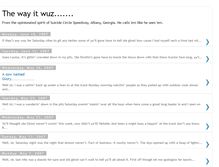 Tablet Screenshot of ghost-thewayitwuz.blogspot.com
