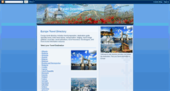 Desktop Screenshot of europe2travel.blogspot.com