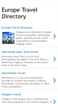 Mobile Screenshot of europe2travel.blogspot.com