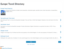Tablet Screenshot of europe2travel.blogspot.com
