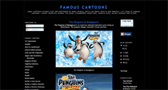 Desktop Screenshot of famous-cartoon.blogspot.com