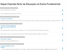 Tablet Screenshot of dapazeducacao.blogspot.com