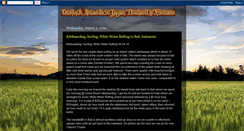 Desktop Screenshot of dustinamandasasiaadventure.blogspot.com