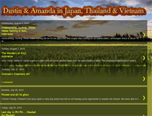 Tablet Screenshot of dustinamandasasiaadventure.blogspot.com