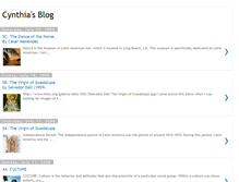 Tablet Screenshot of chloe-cynthia.blogspot.com