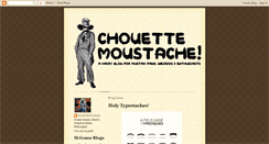 Desktop Screenshot of chouettemoustache.blogspot.com