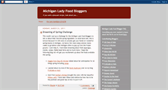 Desktop Screenshot of myfoodtribe.blogspot.com