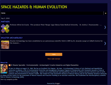 Tablet Screenshot of cosmosandhumans.blogspot.com