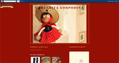 Desktop Screenshot of gargaritagospodina.blogspot.com