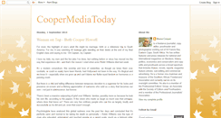 Desktop Screenshot of coopermedia.blogspot.com